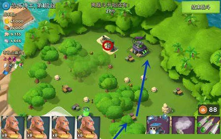 海岛奇兵深度攻略，解锁128级恐怖博士阶段十，制胜策略全揭秘