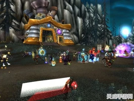 魔兽世界，揭秘雪羽小队大乱斗玩法与攻略