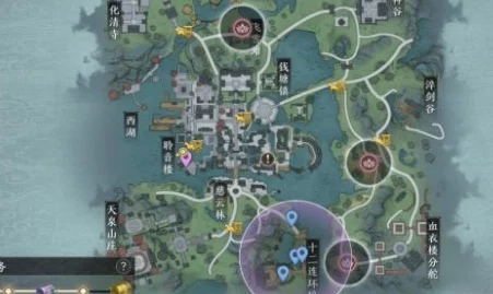天涯明月刀手游，揭秘猫之友任务全攻略，坐标触发与完美结局一步到位