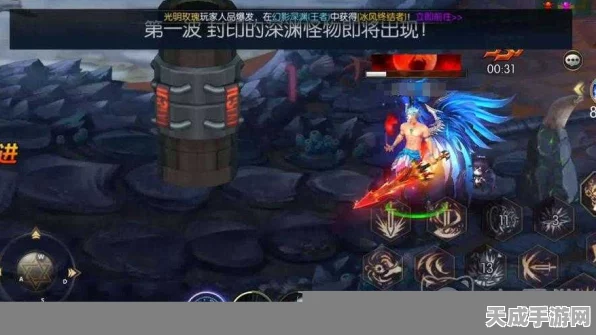 DNF手游深度解析，四大深渊副本激战比拼，探寻你的终极挚爱！