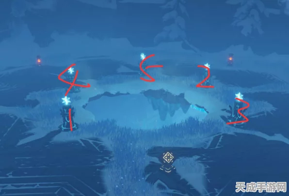 原神雪山秘境大揭秘，详尽符文解密攻略与实战技巧