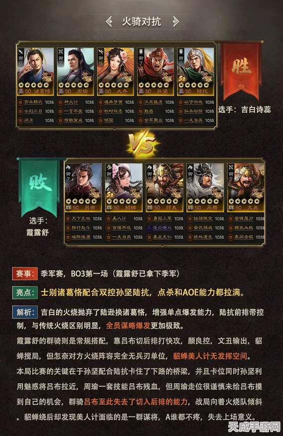 三国志战棋版，科技树加点全攻略，打造无敌军团！
