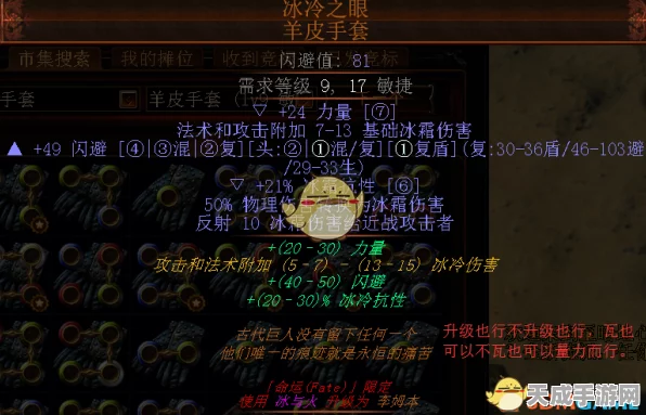 冰川图腾头盔揭秘，流放之路中的冰霜王者之冠