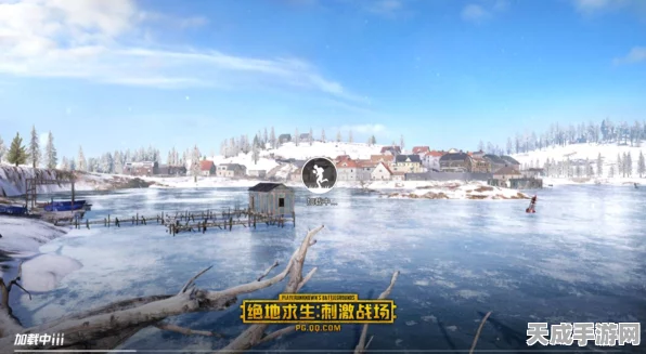 绝地求生刺激战场，冰雪降临，揭秘寒冬雪域生存竞技新篇章