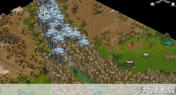烟雨江湖深度揭秘，祁连山神秘老妪任务攻略与奇遇详解