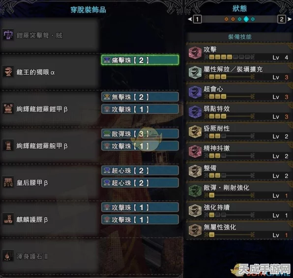 怪物猎人崛起，MR100贯通重弩终极配装揭秘，实战技巧与装备推荐全攻略