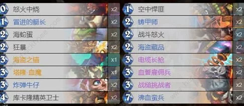 炉石传说新版本T1卡组大揭秘，重返战场，谁主沉浮？