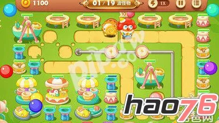 保卫萝卜3新地图爆料，游乐场版本来袭，惊喜不断！