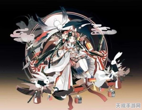 阴阳师辉夜姬典藏新皮胧月惊艳亮相，玩家热议颜值巅峰！