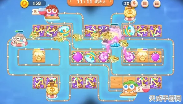 保卫萝卜4攻略揭秘，阿波尼克号第26关完美通关秘籍