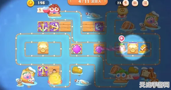 保卫萝卜4攻略揭秘，阿波尼克号第26关完美通关秘籍