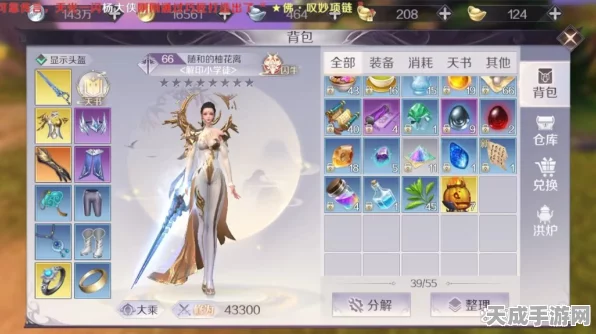 完美世界手游攻略，揭秘碎片合成与天地烘炉使用秘籍