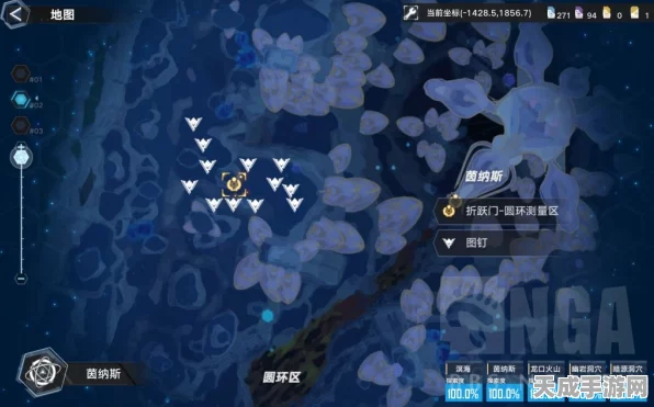 幻塔探索指南，揭秘达氏鲟神秘栖息地，位置分布全解析
