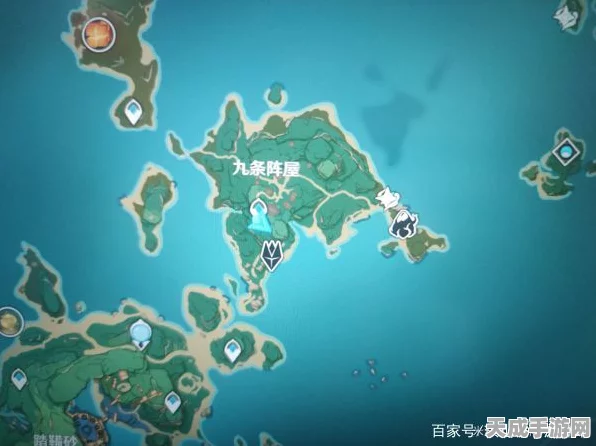 揭秘原神秘境，九条阵屋的隐藏入口与探险攻略