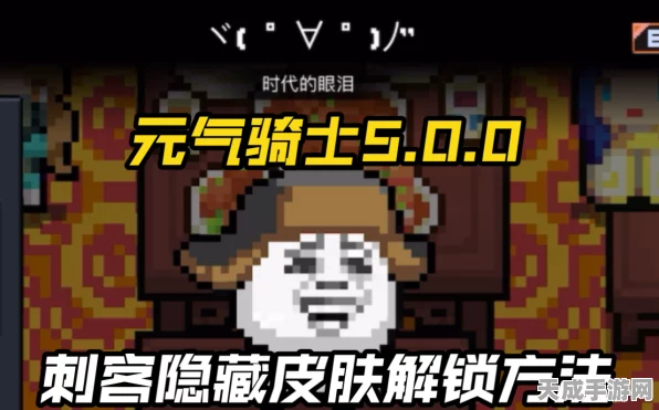 元气骑士揭秘，刺客隐藏皮肤独家获取攻略，解锁神秘装扮！