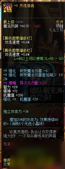DNF手游重磅来袭，征服者之翼属性全揭秘，打造无敌战士的必备神器！