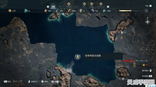 刺客信条奥德赛，揭秘全隐藏宝箱位置与寻宝攻略