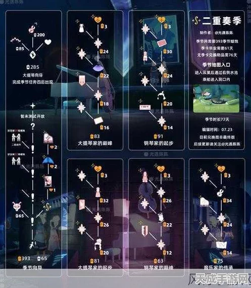 光遇追光季任务全攻略，解锁挑战秘籍，轻松赢取限定奖励