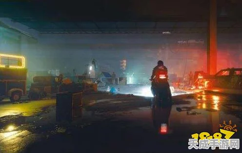 赛博朋克2077震撼更新，全新油田区域揭秘，探索残破工业遗迹的极致魅力