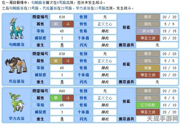 口袋妖怪黑白2，珍稀蛋宠捕捉与培育秘籍大公开