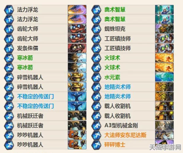 炉石传说，揭秘蟹蟹快攻德卡组，登顶天梯必备攻略！
