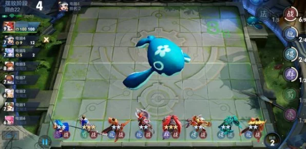 王者荣耀自走棋，揭秘顶尖玩家最爱的无解阵容搭配