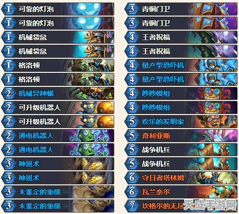炉石传说砰砰计划大赛，揭秘新版传说机克术卡组搭配策略