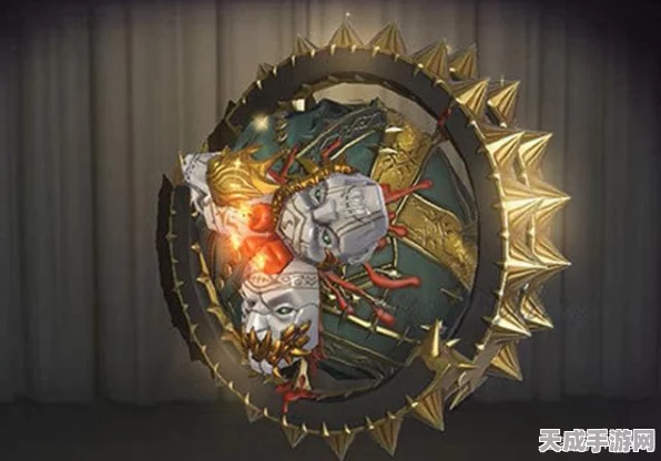 独家揭秘，第五人格破轮金皮三面神特效全解析，炫酷3视图震撼来袭！