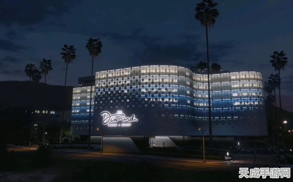 GTA5豪华新体验，圣堂酒店，洛圣都奢华地标全揭秘