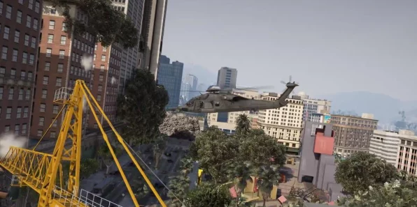 GTA5豪华新体验，圣堂酒店，洛圣都奢华地标全揭秘