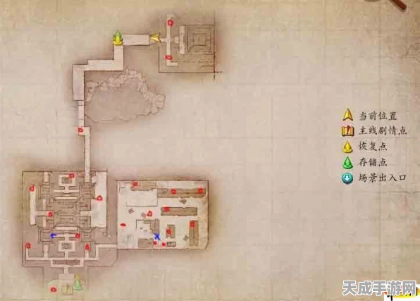 古剑奇谭单机版深度探索，地图功能与快捷键全揭秘