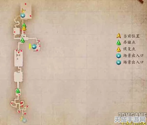 古剑奇谭单机版深度探索，地图功能与快捷键全揭秘