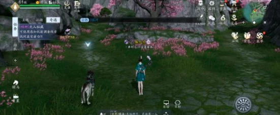 天涯明月刀手游，揭秘锦鲤先人秘藏4的绝密位置与寻宝攻略