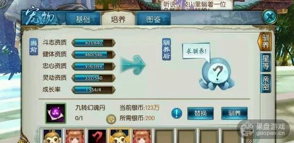 诛仙青罗宠物大揭秘，萌宠仙界奇缘与养成攻略