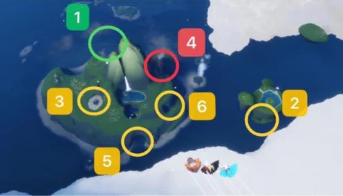 光遇探索揭秘，云顶浮石冥想圣地全攻略