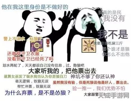 揭秘天天狼人杀高手秘籍，警徽流实战策略全解析