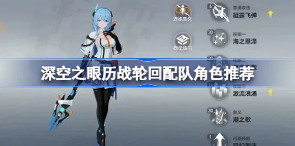 深空之眼历战轮回高阶攻略，顶尖角色配置与实战策略揭秘