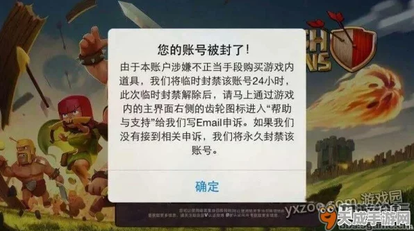 部落冲突封号规则大揭秘，详解违规处理与防范策略
