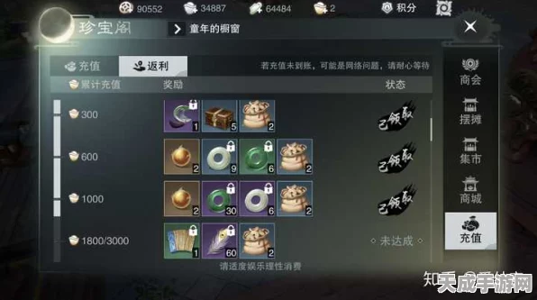 楚留香手游深度攻略，点香阁好感度速升与缠头礼物全解析