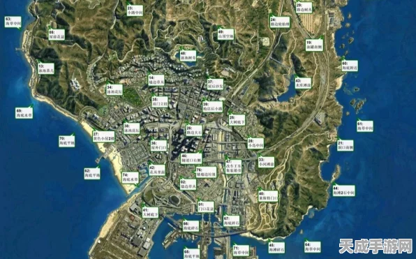 GTA5线下探险，揭秘27个仙人掌隐藏位置及收集攻略