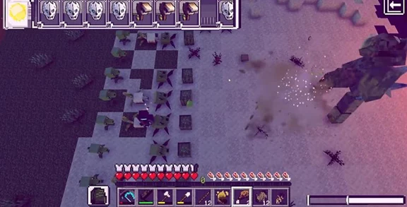 PVZMC震撼登场，我的世界版塔防策略战，全新体验等你来战！
