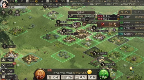 揭秘三国志战略版，匪徒攻城收益全攻略，助你称霸三国战场