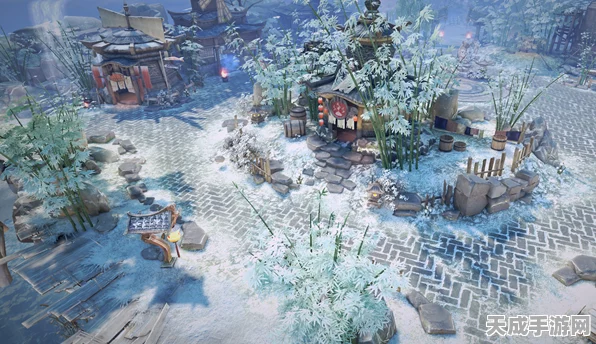 镇魔曲手游革新突破，首个沉浸式全视角3D场景震撼登场，探索未知魔幻世界