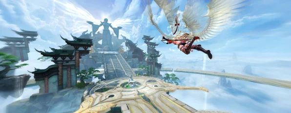 镇魔曲手游革新突破，首个沉浸式全视角3D场景震撼登场，探索未知魔幻世界