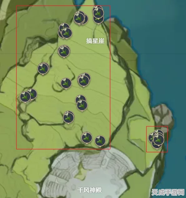 原神颗粒果高效采集攻略，揭秘顶级路线，资源积累快人一步！