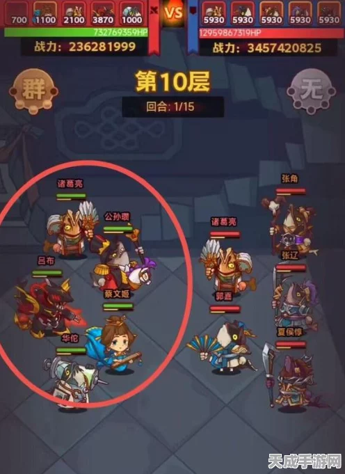 咸鱼之王爬塔8810巅峰攻略，揭秘高手通关秘籍与实战技巧