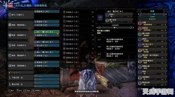 怪物猎人世界冰原，顶尖弓箭手配装攻略与实战属性深度剖析