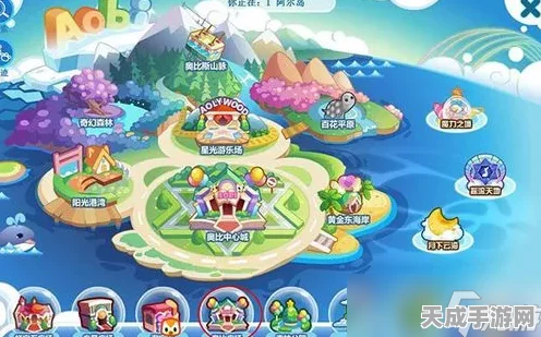 奥比岛钓鱼宝典，精准定位钓鱼点，解锁钓鱼高手秘籍