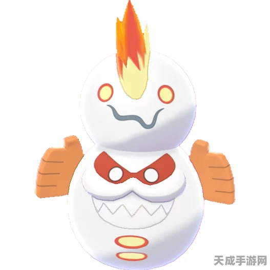 冰雪霸主！口袋妖怪冰达摩狒狒战斗大赛燃爆寒冬