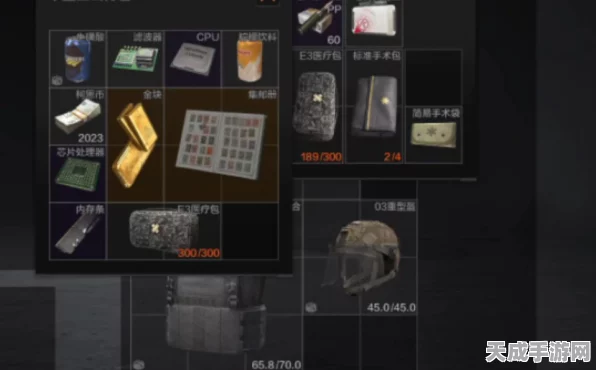 暗区突围秘籍，揭秘小紫物品掉落金头盔的终极攻略